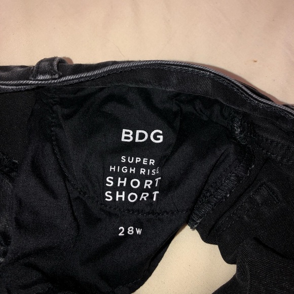 BDG Super High Rise Short Shorts - Picture 4 of 4